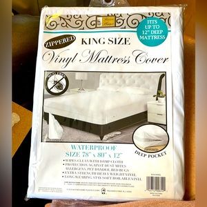 King size mattress cover